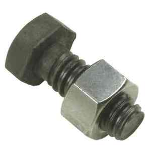 CNJ346-C 3/4-6 Heavy Hex Fit-Up Nut - Zinc Clear